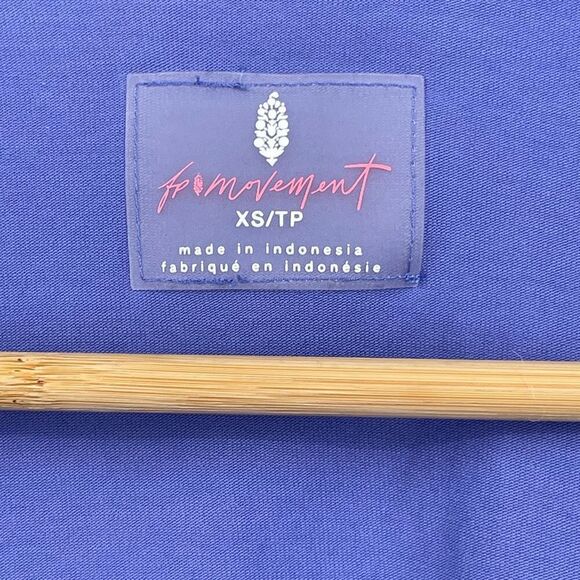 Free People Violet Short Sleeve Hot Shot V-neck Cut-out back Jumpsuit Sz XS - Picture 4 of 10